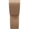 Ekena Millwork 2in. W x 6in. H x 24in. L Crestline Woodgrain TimberThane Rafter Tail, Primed Tan RFTUR02X06X24CRERCPR - alternate 2